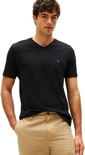 Tommy Hilfiger T-Shirt Manches Courtes Homme Essential Tee