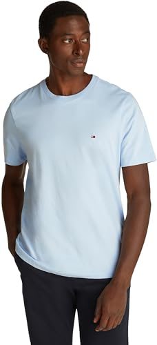 Tommy Hilfiger T-Shirt Manches Courtes Homme Seasonal Solid