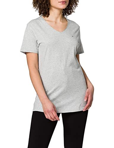 Tommy Jeans Homme TJM Xslim Jaspe HTR Tee Ext