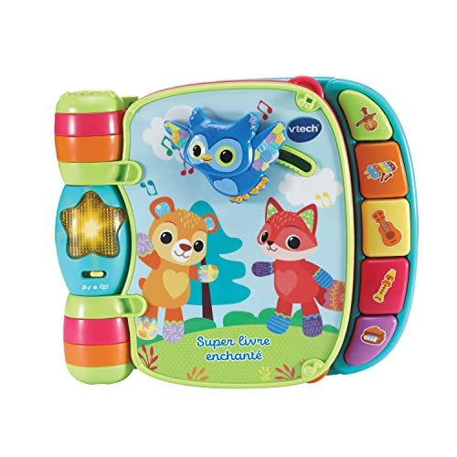 Fisher-Price Livre Musical Bébé Interactif
