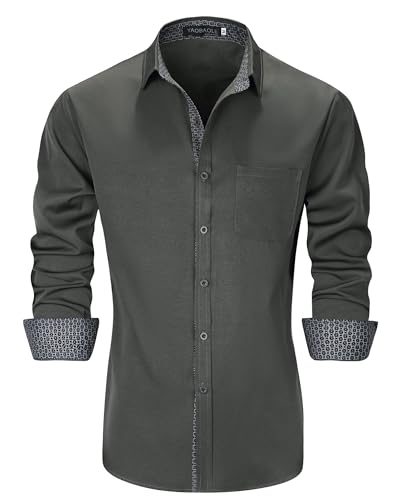 LucMatton – Chemise habillée formelle pour homme